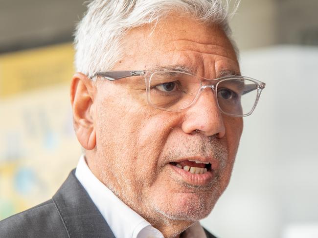 The Daily Telegraph Saturday 18 January 2025Bradfield - Election ChatswoodWarren Mundine has lost the Liberal Preselection for Bradfield to Gisele Kapterian.Picture Thomas Lisson