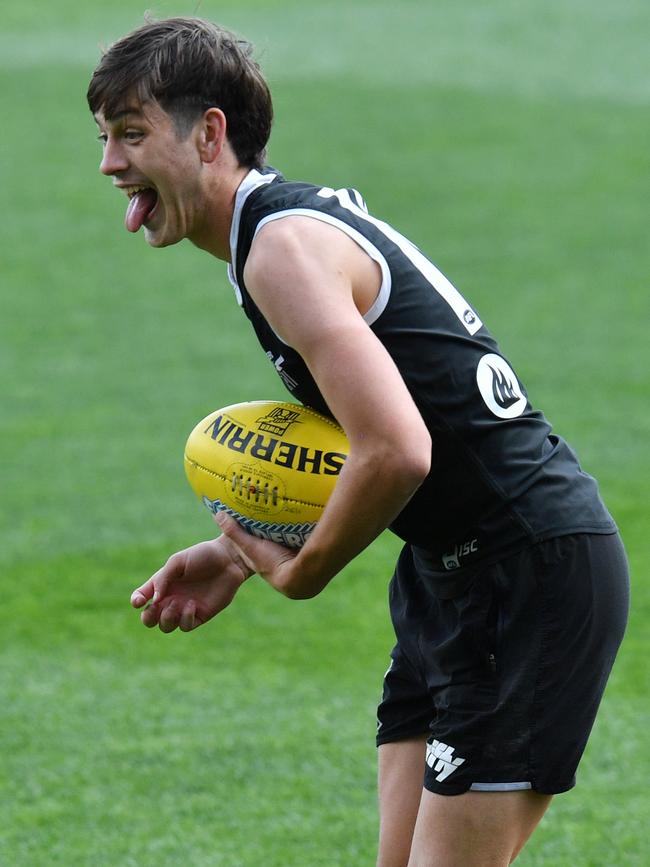 Zak Butters had a quiet game against Richmond.