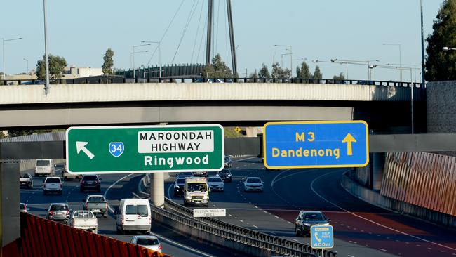 Drivers would be increasingly encouraged to use the Maroondah Bypass as the Ringwood Metropolitan Activity Centre develops.
