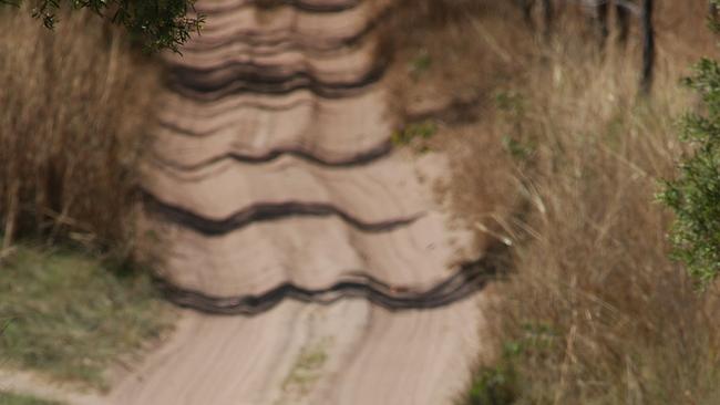 Mary O'Reeri, holds, Blank Page on Suicide summit at Billard Learning centre north of Beagle bay on Dampier Peninsula , the Kimberley next week, a positive step and a huge success story for a small Kimberely aboriginal outpost. Pic Leon Mead.