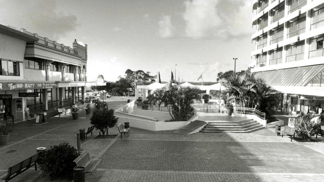 The view towards the Broadwater.