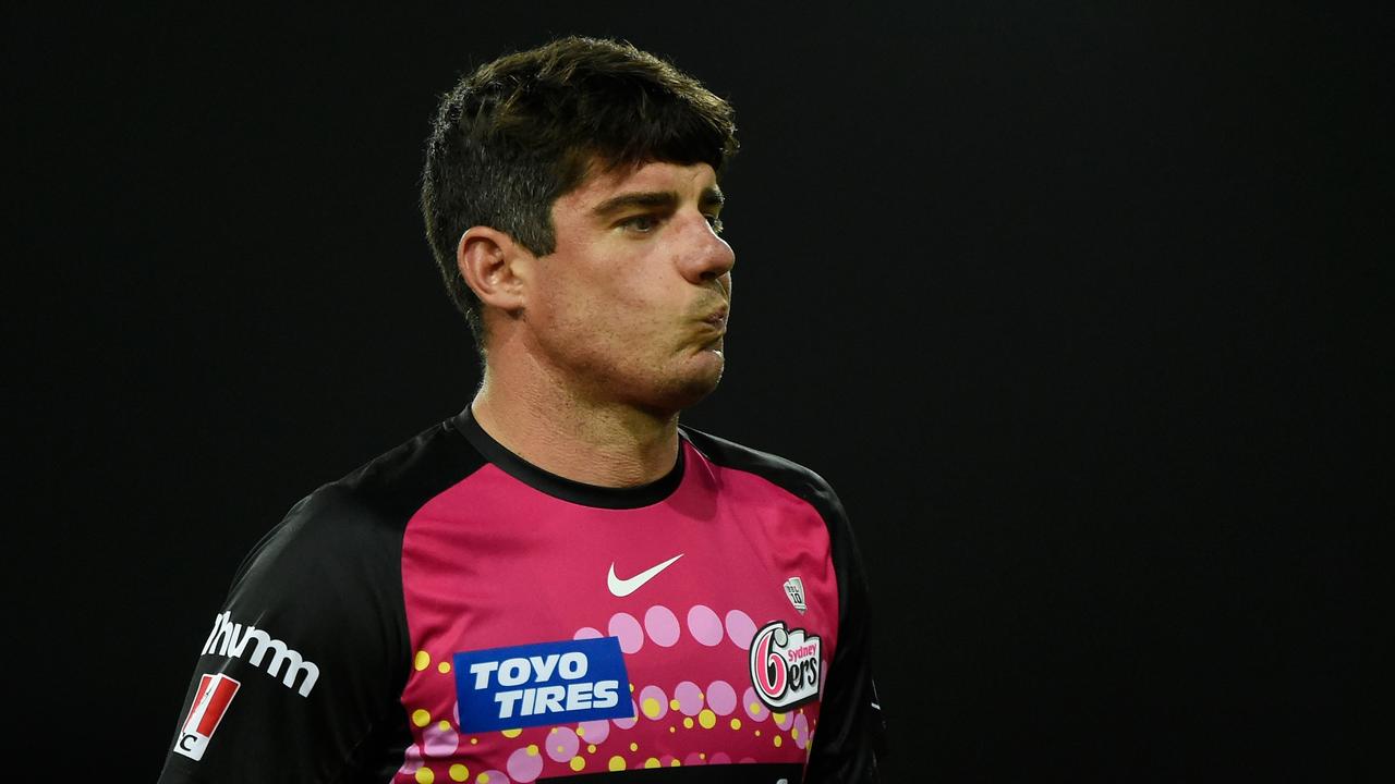 Moises Henriques hit out at those questioning the Sixers’ tactics. Photo: Getty Images