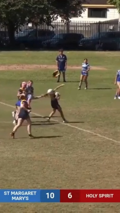 Holy Spirit make St Margaret Mary's pay after hair-pull incident