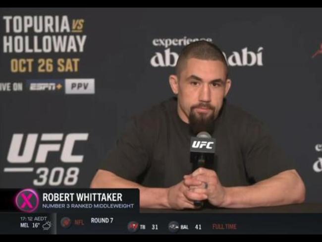 Whittaker all jokes ahead of big fight