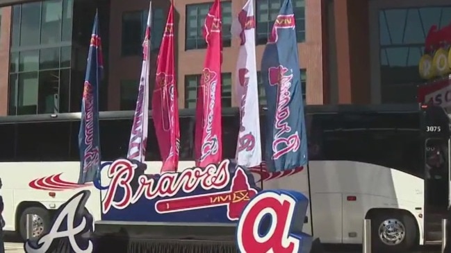 Fans send off Atlanta Braves