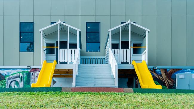 Greenwood Early Education Centre Penrith’s cubby houses are the things kids dream about.