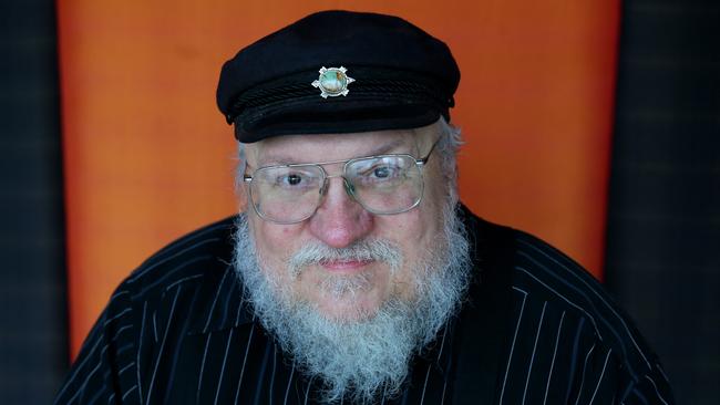 George.R.R.Martin is author and creator of Game of Thrones. George is in Sydney to promote Game of Thrones season four coming in 2014 on Foxtel's Showcase. Pictured at Pullman Quay Grand. Picture Cameron Richardson