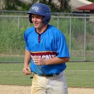 Ashley Anderson represented Queensland in under-18s baseball.