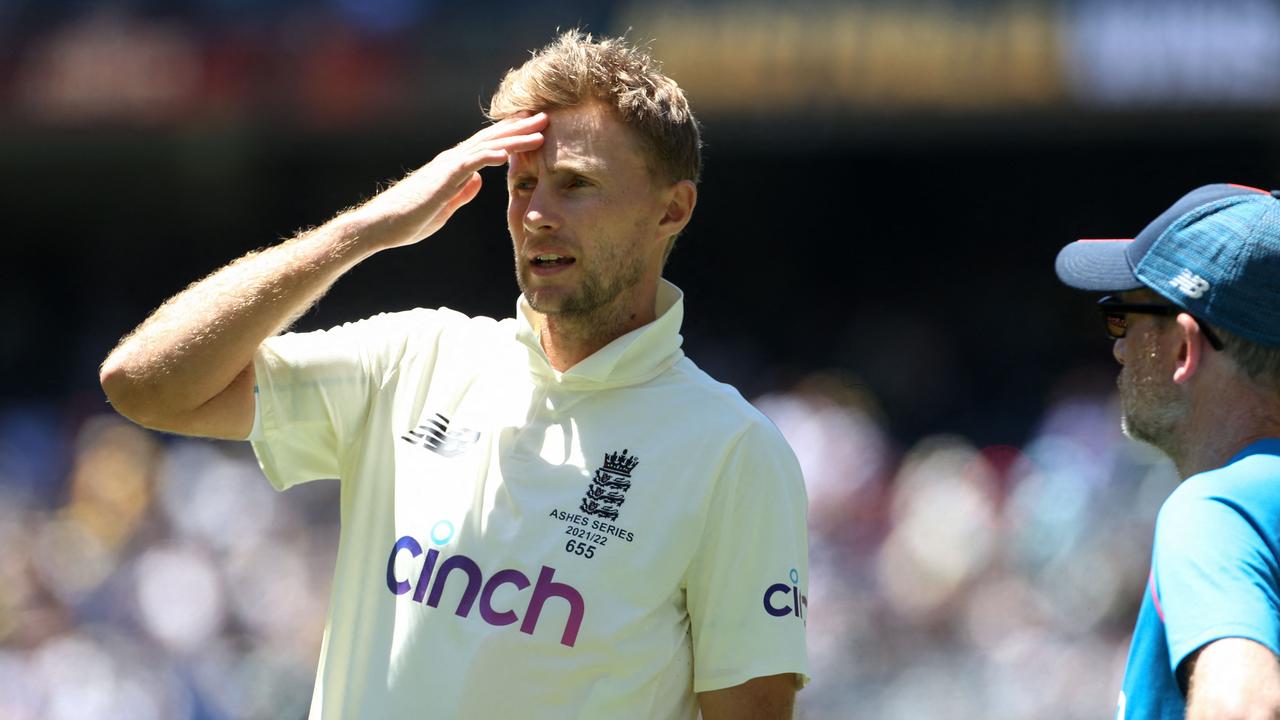 Joe Root after Australia clinched the series 3-0.