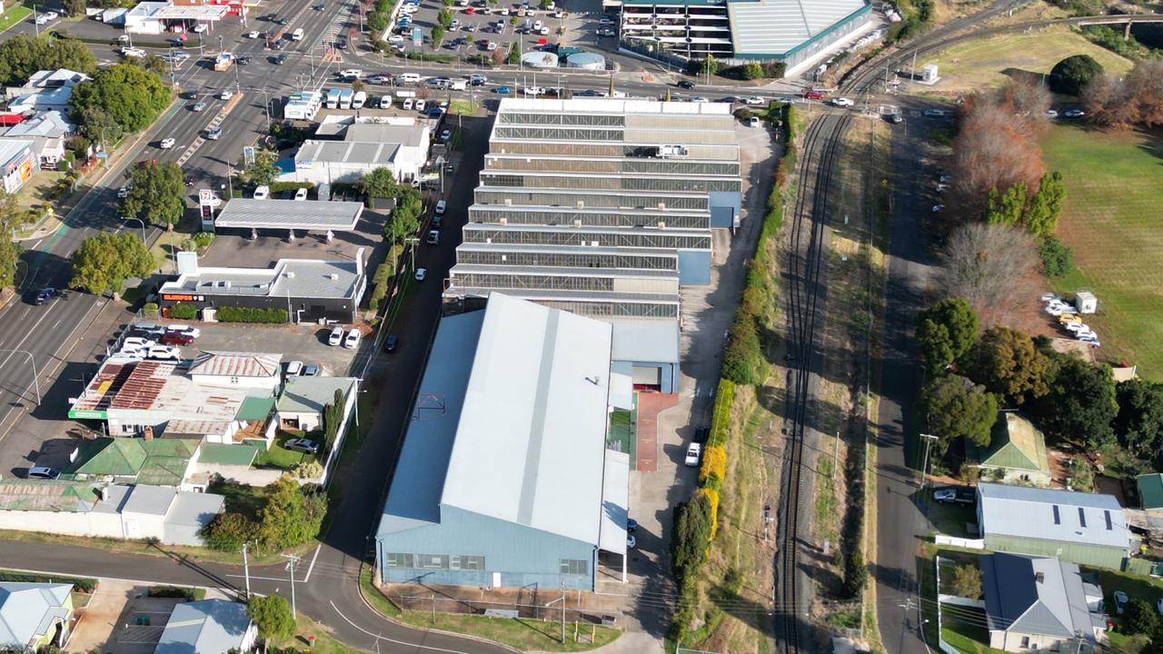 The Fantastic Furniture complex on Bridge Street in Toowoomba City, which includes Allstar Gymnastics as a tenant, will be going to auction after being listed by Ray White Commercial Gold Coast.