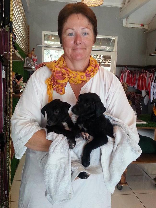 Susan O’Brien, 49 is being held by Indonesian police. Picture: Facebook