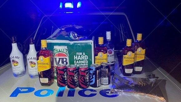 When parliament convenes for the last sitting dates of the year, the government “urgently” introduce the amendments which will mean more people will end up on the Banned Drinking Register. Picture: NT Police