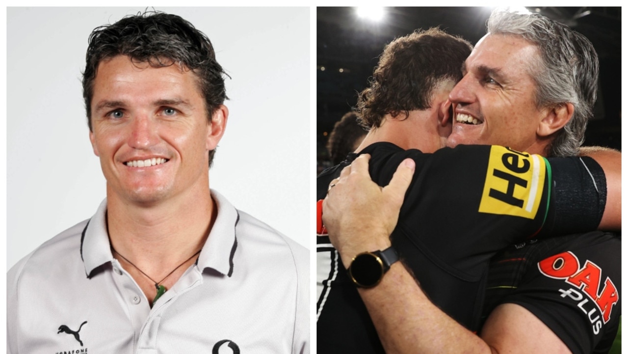 Ivan Cleary Warriors and Panthers