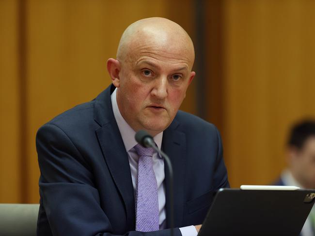 Mike Burgess, ASIO Director-General. Picture: NCA NewsWire / Gary Ramage