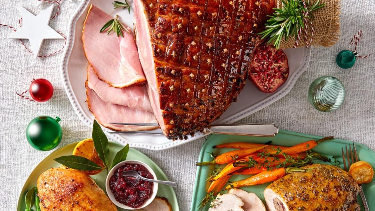 Woolies gets in early on Christmas meal ideas