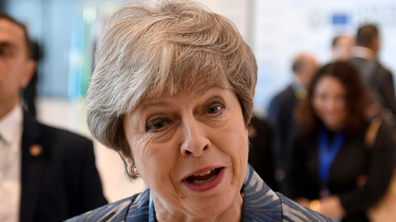 Brexit Theresa May Delays Parliament Vote On Brexit Deal Nt News