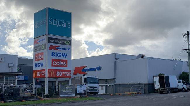 Lismore Shopping Square.