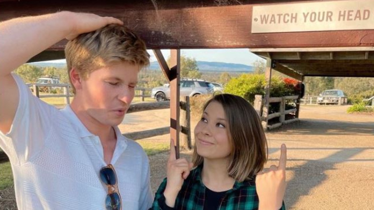 Bindi Irwin shared a photo of her brother on her Instagram, saying "Happy Birthday to the taller Irwin sibling and greatest brother in the world."