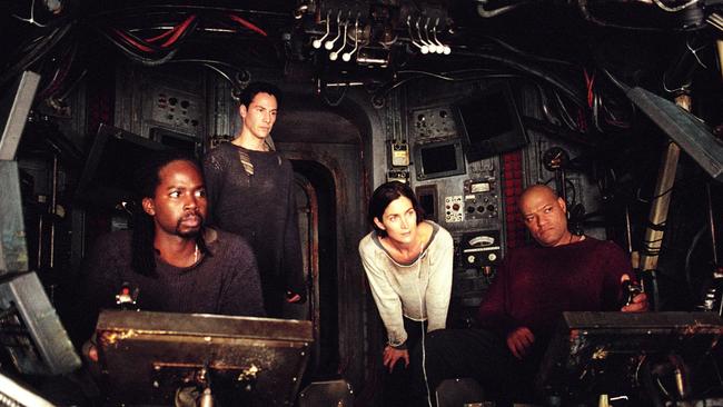 The plot of Matrix Reloaded was as threadbare as the jumper Keanu Reeves is wearing.