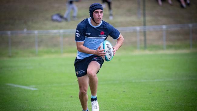 Queensland Reds under 18s v New South Wales under 18s. Picture courtesy of Tom Primmer/QRU.