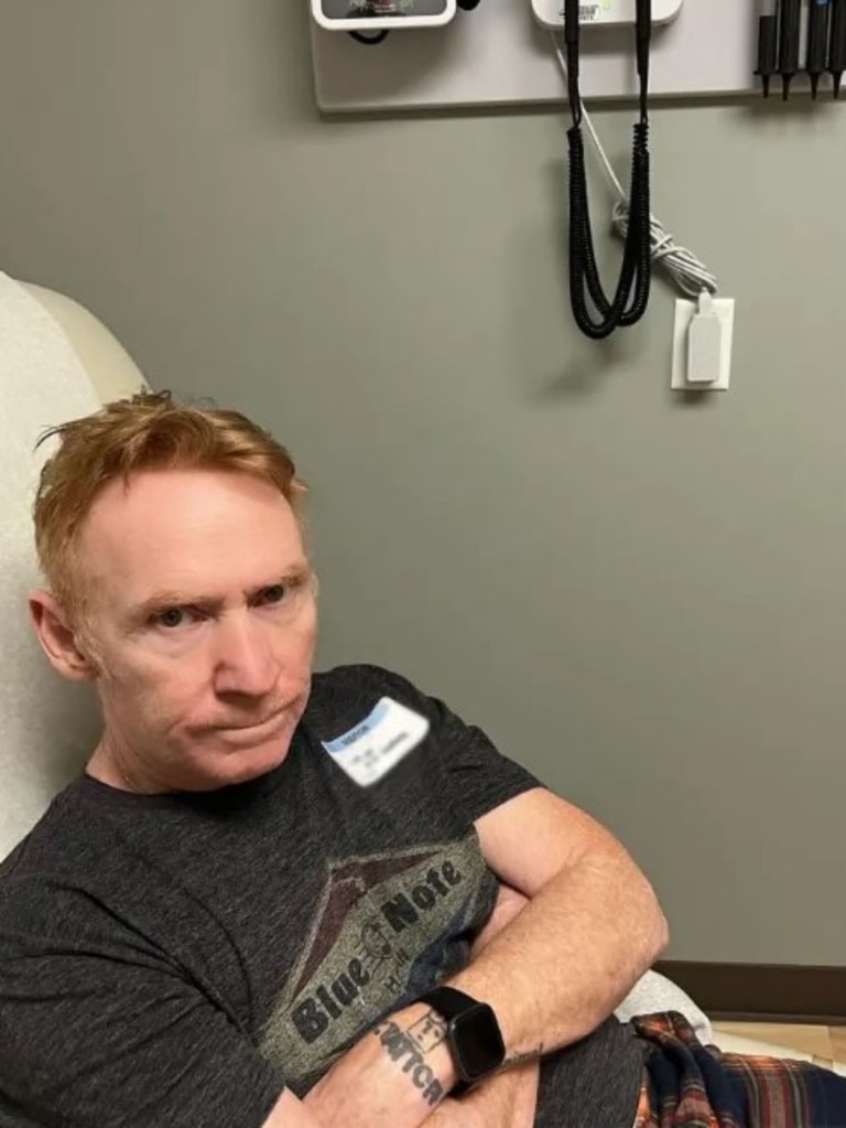 Danny Bonaduce has kept fans updated on his condition on social media. Picture: Instagram