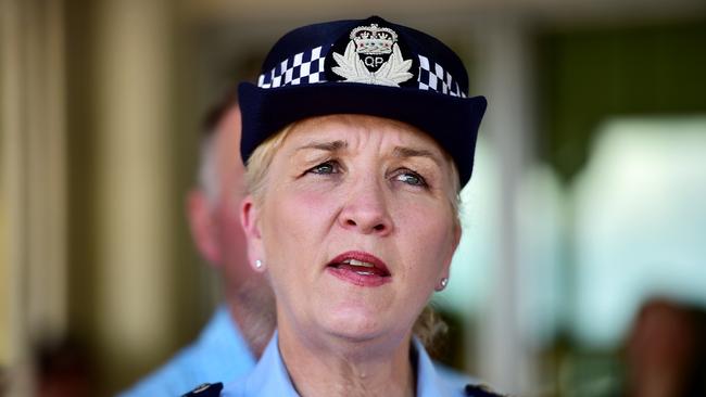 Police Commissioner Katarina Carroll