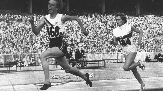 Betty Cuthbert overcame injuries to come back and win a fourth gold ...