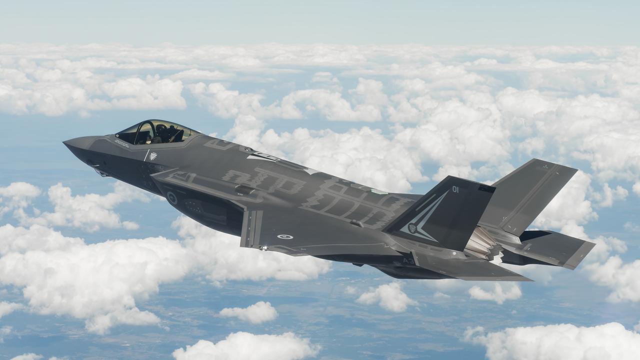 The jets themselves currently cost about $94.3 million each. Picture Lockheed Martin.