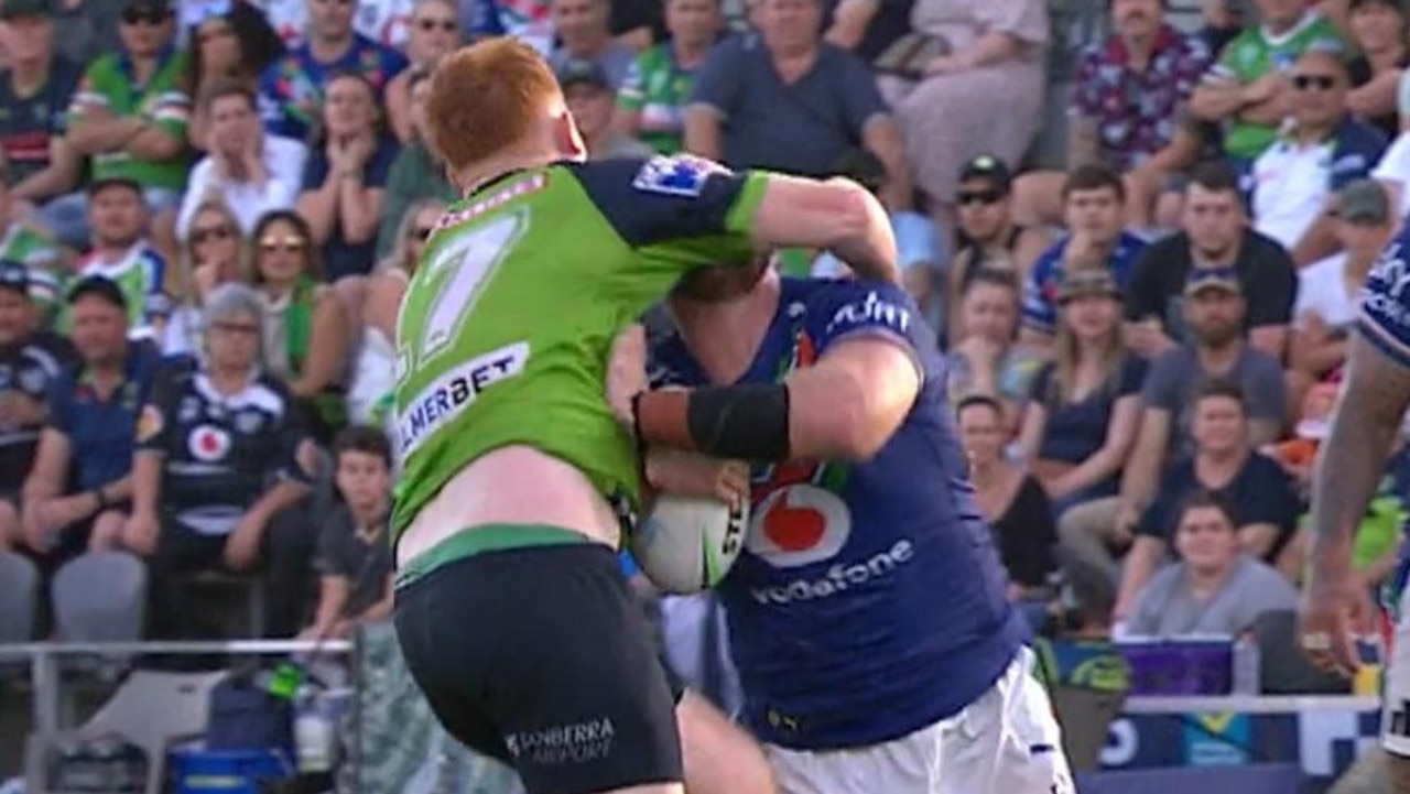 Nrl News 2022 Video Referee Sacked After Costly Bunker Decision Matt Lodge Video Au 4184