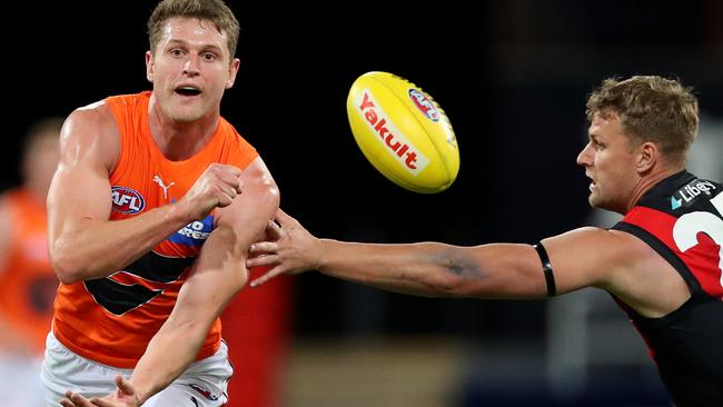 Jacob Hopper is poised to extend his tenure for another two years at the Giants.