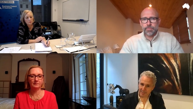 Australian business leaders discuss how COVID-19 has impacted their businesses and their lives