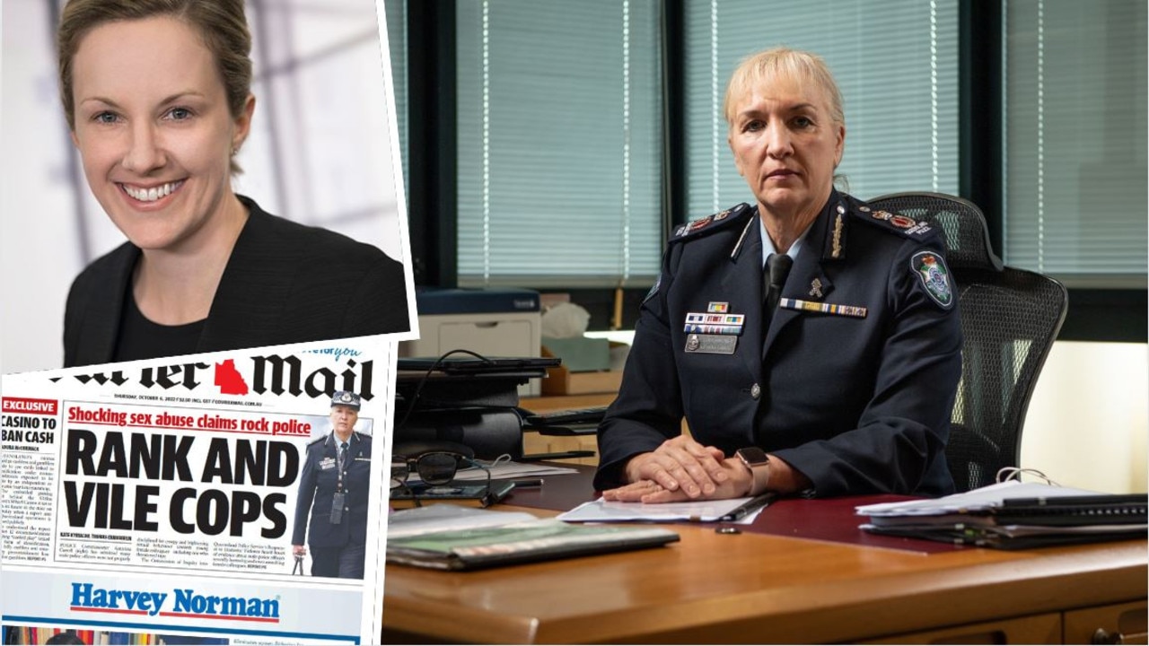 Katarina Carroll Reveals Plan To Fix Queensland Police Culture Gold