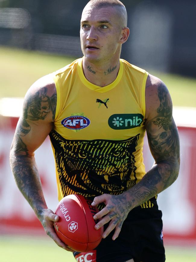 The recruitment of Tim Taranto and Jacob Hopper should allow Dustin Martin to go forward.