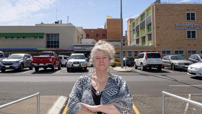 Bundaberg patient advocate Beryl Crosby has started a petition to call for the current Wide Bay Hospital and Health Service board and CEO to be replaced. Photo Paul Beutel