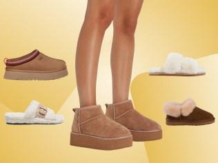 Keep your feet extra toasty and warm with our round-up of the best slippers and UGG boots. Picture: Supplied.