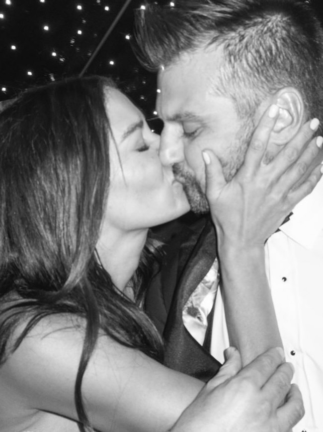 Szohr married former Vancouver Canucks ice-hockey star Brad Richardson.