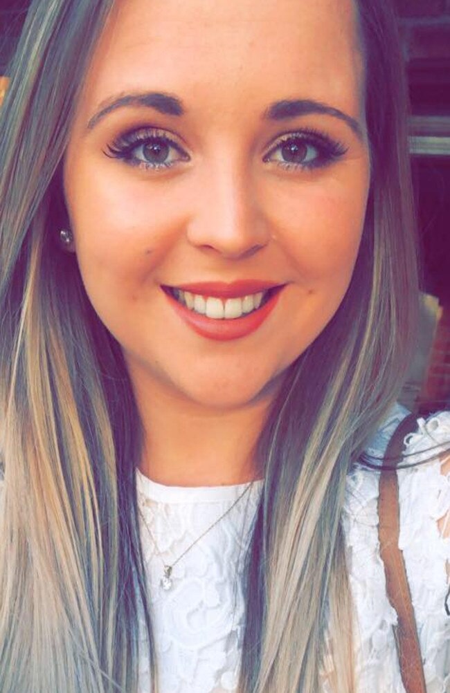 Ashleigh Martinovic says she has been unable to work since leaving TFH.
