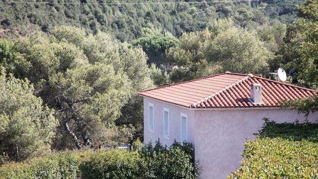 Damien and Anna Carew’s home in La Turbie.