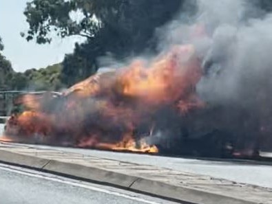 Car Fire, Regency road, Prospect