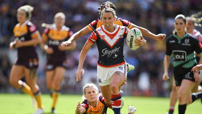 Bremner was outstanding in her first season with the Roosters. Picture: NRL Photos