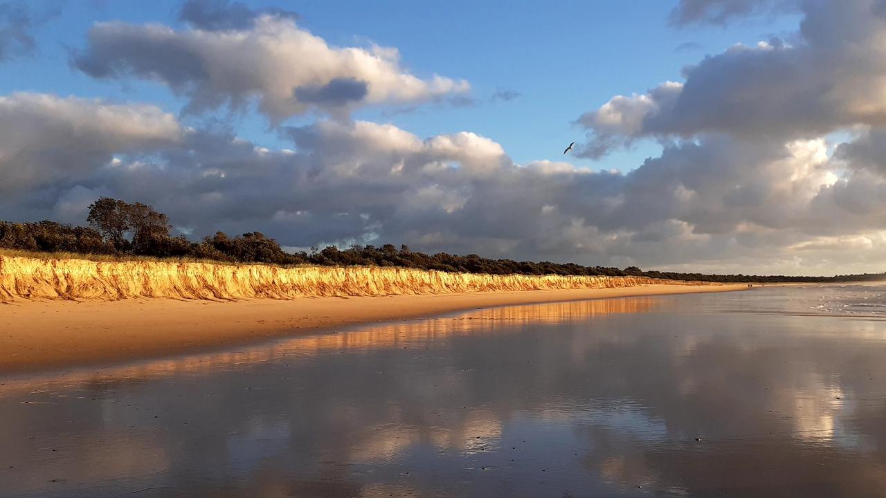 Thanks to Basia Meder for this shot of the beach. Coffs cover image.