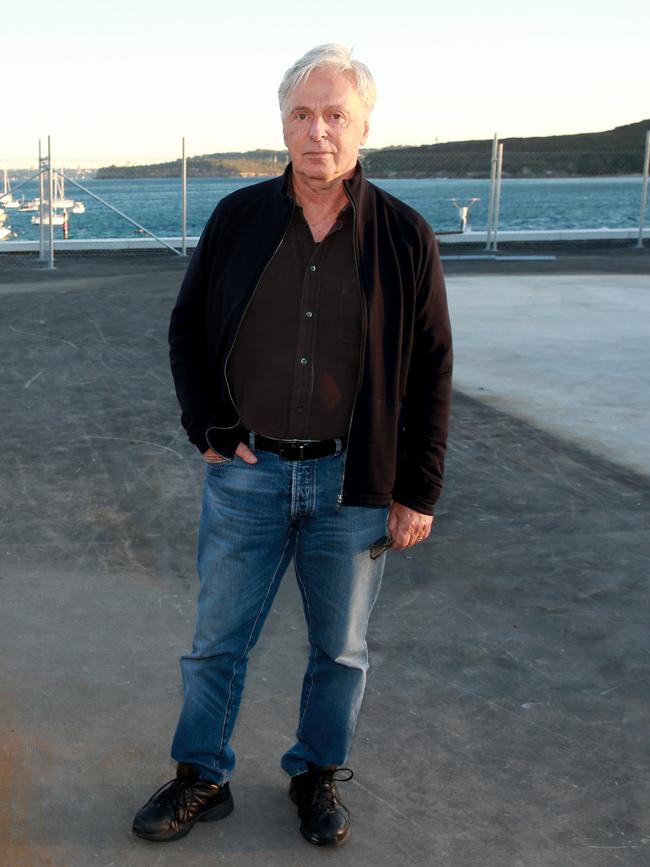 Bob Magid, who owns Manly Wharf. Picture: (AAP IMAGE/Damian Shaw)