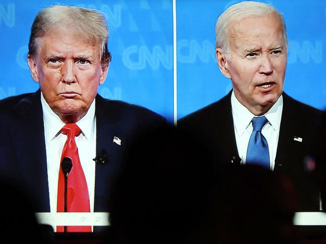 Why is the media left shocked to only now discover Biden is a bumbling wreck. Picture: Getty