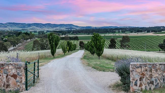 Views from Abbotsford Country House. Picture: Supplied by Colliers