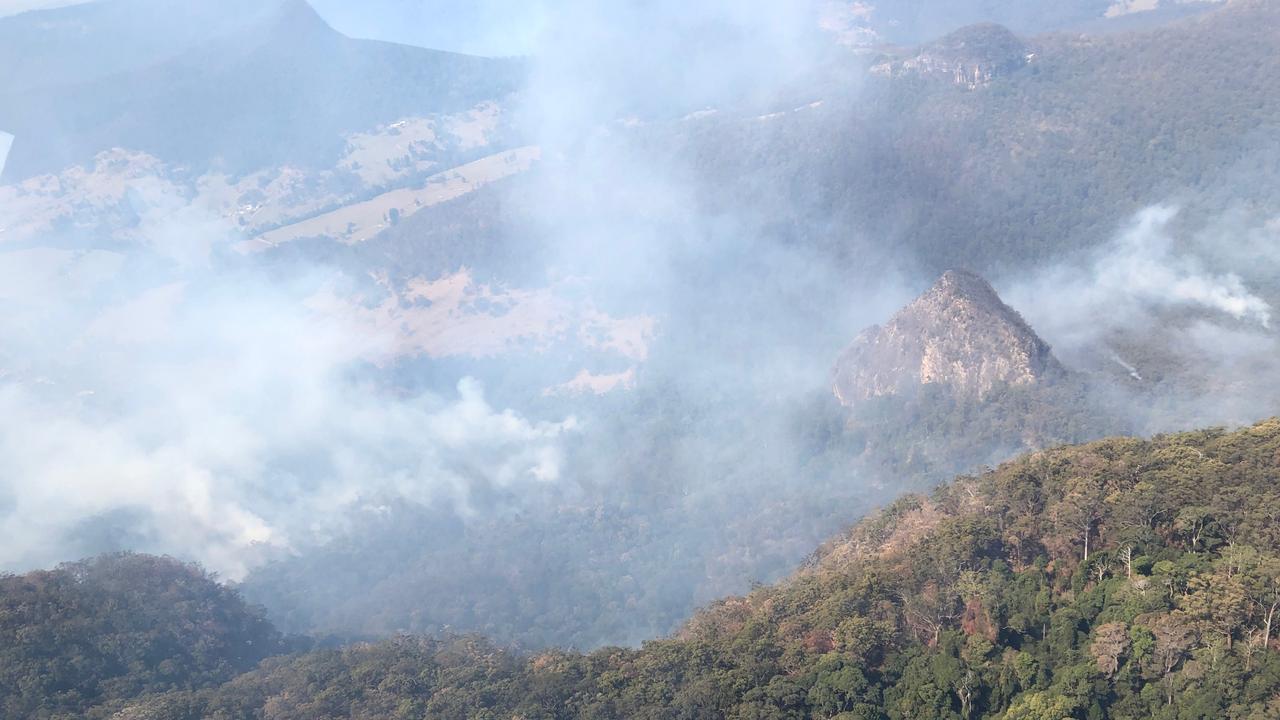 Peter Waugh and Darren Ward: The heroes of Canungra fire after finding ...