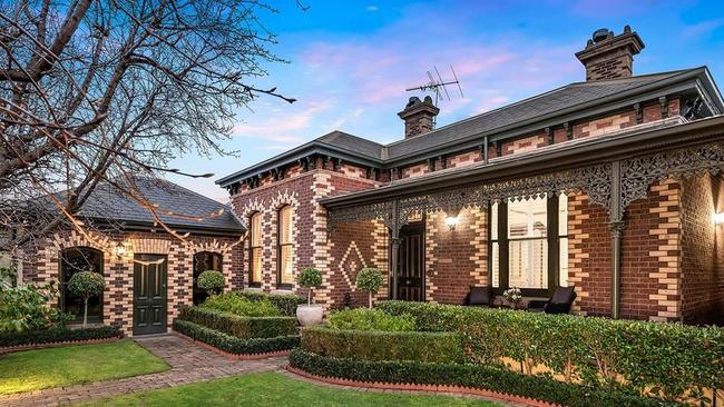 12 Normanby St is on the market for $5.5 million in popular suburb Brighton.