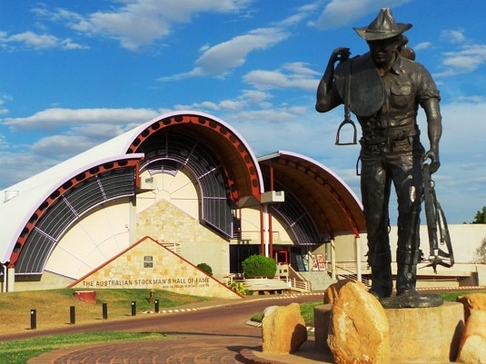 The Stockman's Hall of Fame at Longreach if one of the major attractions of Queensland’s Outback.