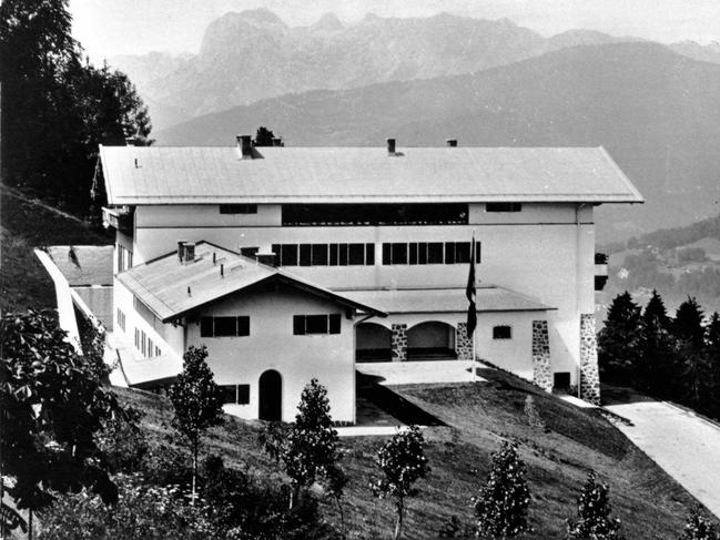 Berchtesgaden, the mountain retreat of Adolf Hitler.