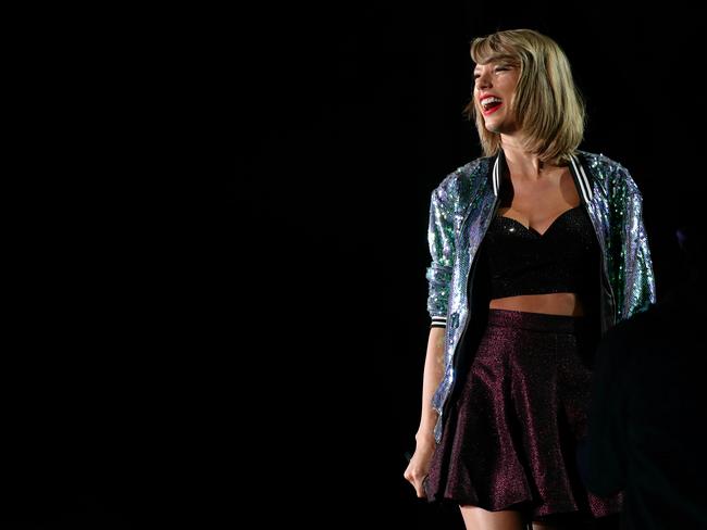 Taylor Swift last performed in Australia during the wildly successful <i>1989</i> tour in 2015. Picture: Peter Wallis