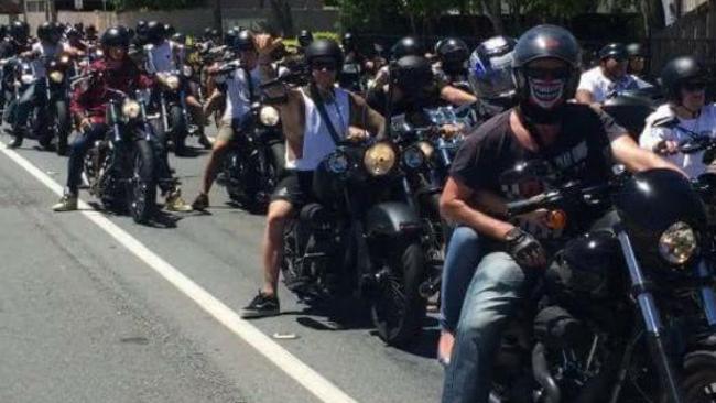 100 bikers rumble through Gold Coast for charity bike ride | Gold Coast ...